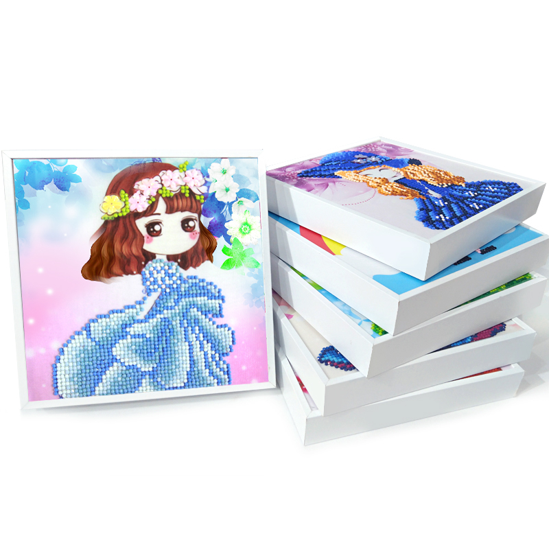 小小畫花花姑娘系列（1025-1028）